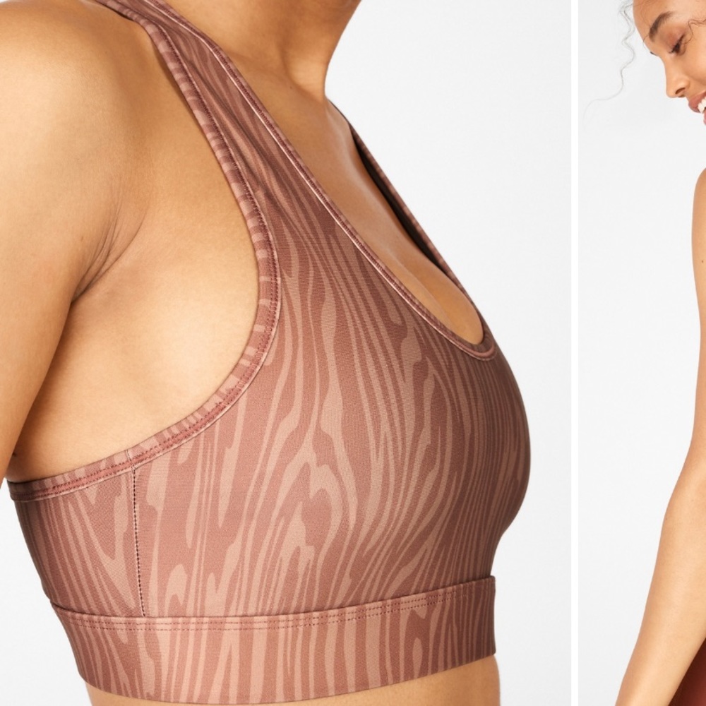 Fabletics medium impact sports bra (never worn)